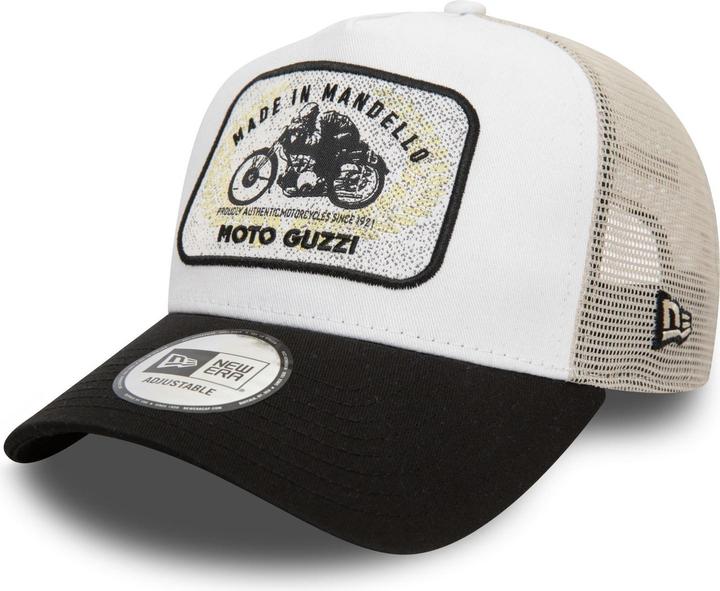 Actual product image New Era Aframe Trucker Heritage Moto Guzzi (One size)