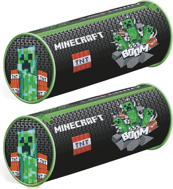 Pyramid Minecraft pencil case Barrel