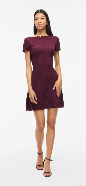 Produktbild Vila VIDELIA Kurzärmeliges Minikleid (L)