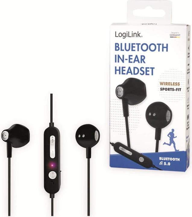 Actual product image LogiLink BT0056 (No noise cancelling, 10 h, Wireless)