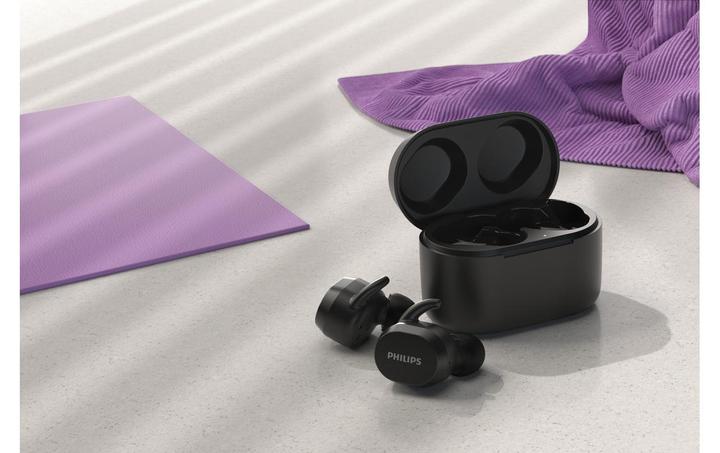 Immagine prodotto Philips In-Ear Headphones TAT3216BK/00 Nero (ANC, 6 h, Senza fili)