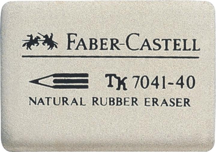 Actual product image Faber-Castell Rubber eraser
