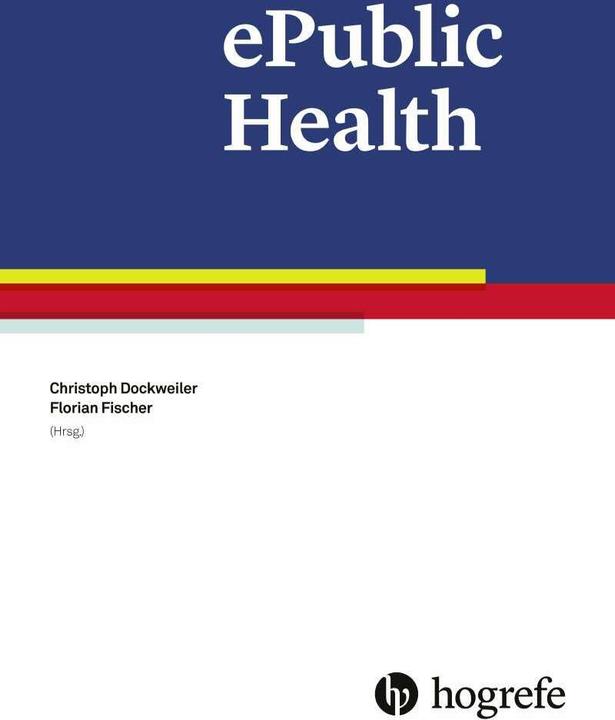 Immagine prodotto ePublic Health (Tedesco, Florian Fischer, Christoph Dockweiler, 2019)
