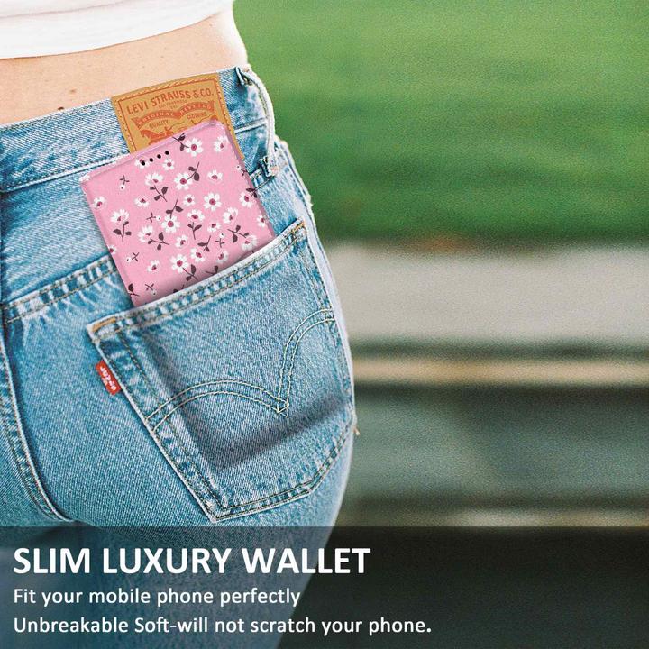 Image du produit Cadorabo Pochette Book avec impression (Samsung Galaxy A52, Samsung Galaxy A52 5G, Samsung Galaxy A52s 5G)