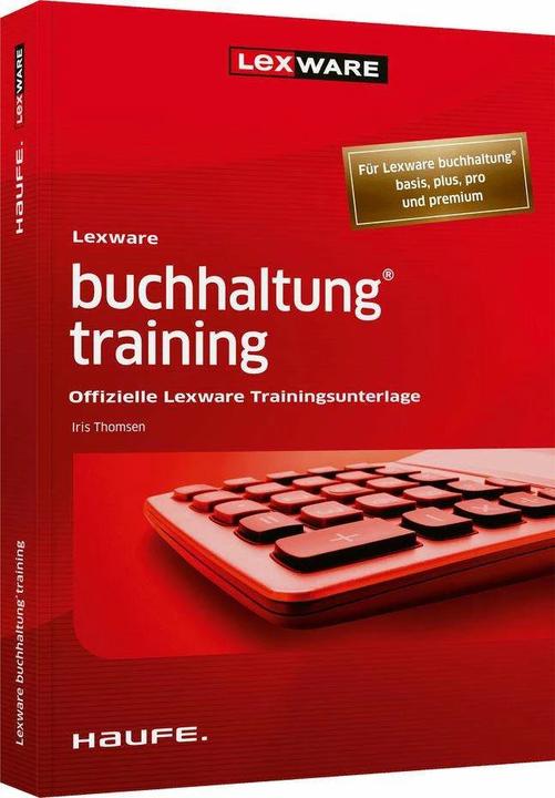 Produktbild Lexware buchhaltung® training (Deutsch, Iris Thomsen, 2022)
