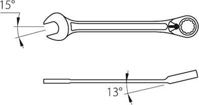Immagine prodotto Gedore Set di chiavi a cricchetto combinate (18 mm, 19 mm, 9 mm, 8 mm, 10 mm, 14 mm, 11 mm, 12 mm, 17 mm, 15 mm, 13 mm, 16 mm)