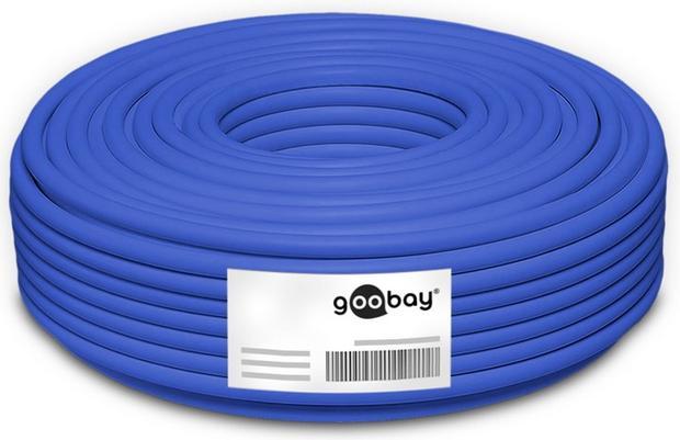 Immagine prodotto Goobay Cavo di rete CAT 7a S/FTP 4 x (S/FTP, CAT7a, 100 m)