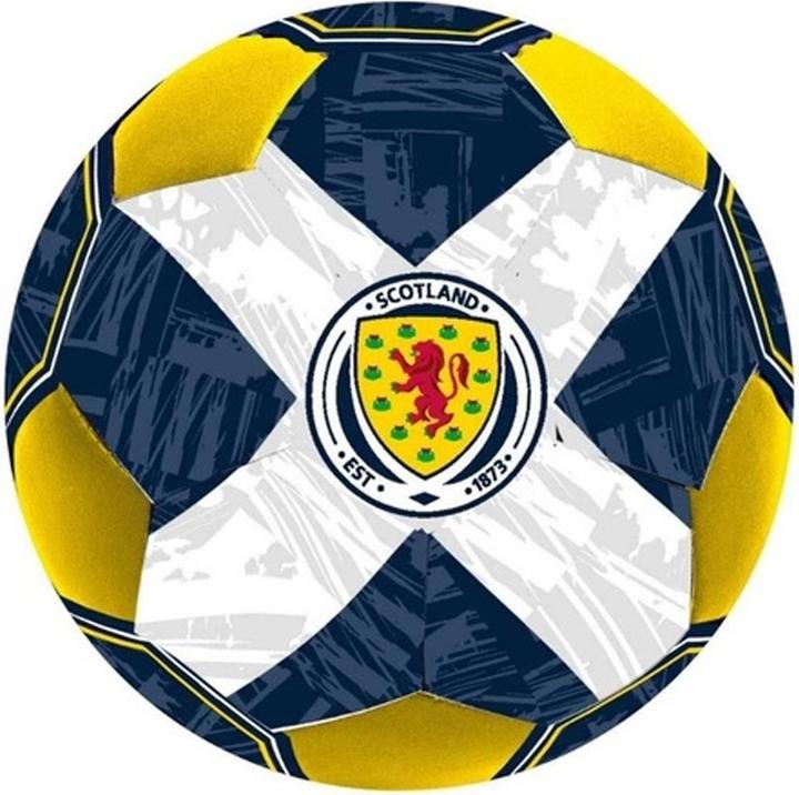 Actual product image Scotland Fa Crest Soft Mini Football