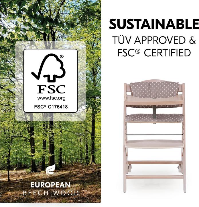 Image du produit Hauck Beta+ (Chaise haute)