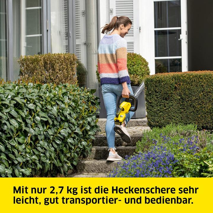 Produktbild Kärcher HGE 18-45 (Akkuheckenschere)