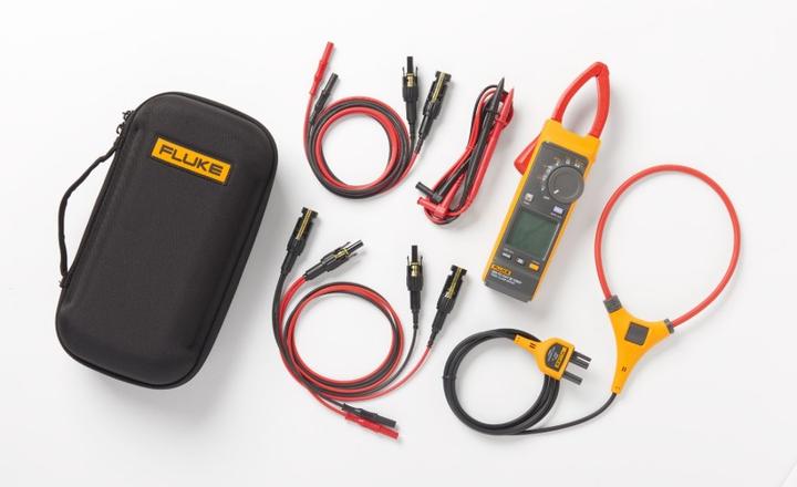 Produktbild Beha Amprobe BEHA FLK-393FC-PVLEAD Paket mit Strommesszange (CAT III, CAT IV 600V)