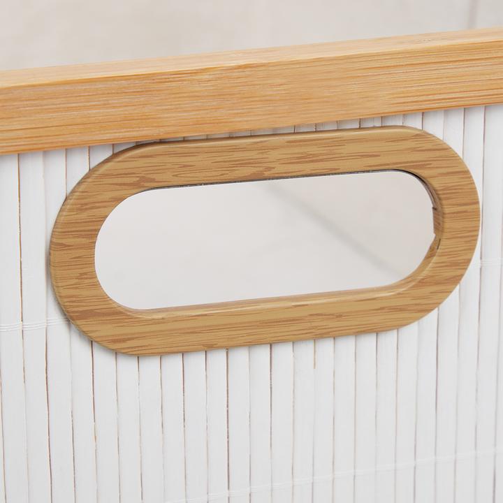 Immagine prodotto Relaxdays 3x cestino di stoccaggio (3 x, 41 x 33 x 16,5 cm)