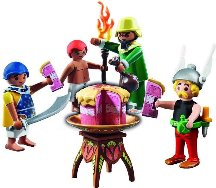 Image du produit Playmobil Astérix : Le gâteau empoisonné de Pyradonis (Playmobil Astérix)