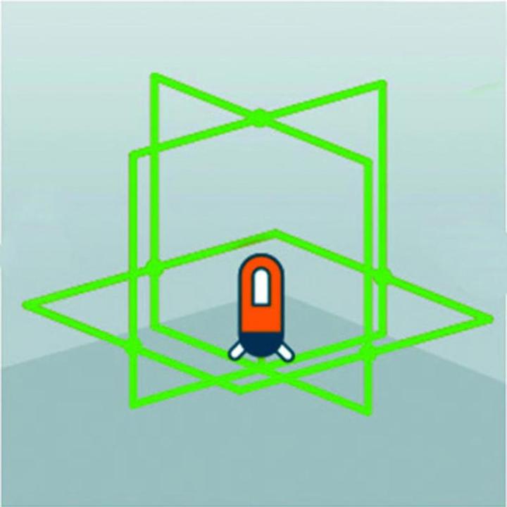 Produktbild Geo-Fennel 3-Linien Laser GEO6X Green SP KIT