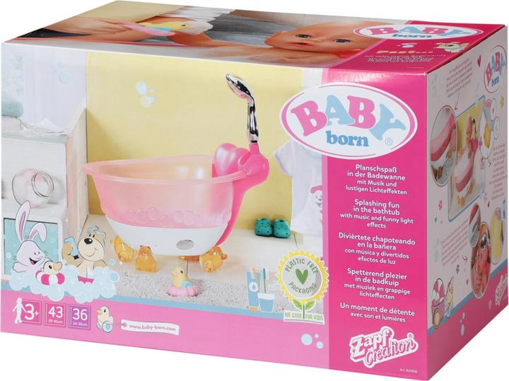 Actual product image Baby Born Bath bathtub