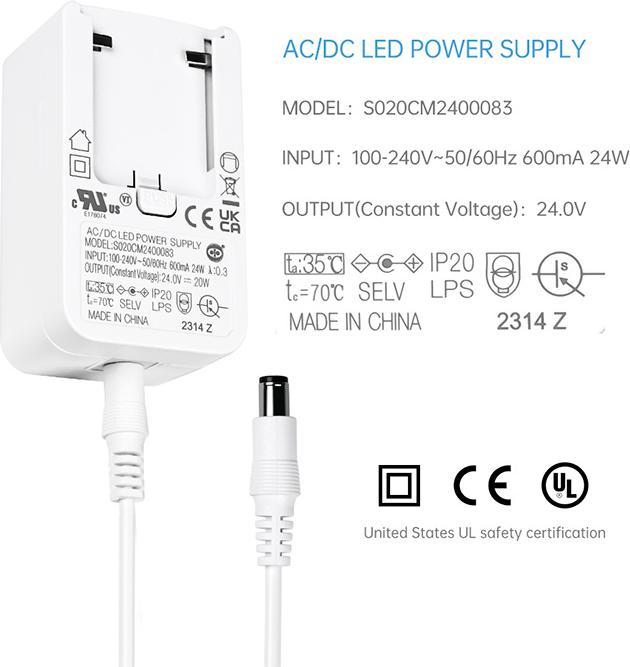 Actual product image Light Solutions Power Supply to Hue Lightstrip