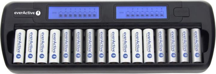 Actual product image Everactive Charger NC-1600 (No data) (1 pcs., AAA, AA, 1100 mAh, Chargers without battery)