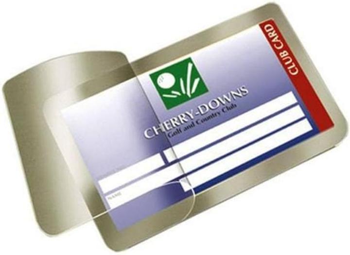 Actual product image Self-laminating cards (Special, 10 Piece, 75 µm)