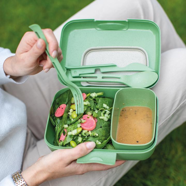 Immagine prodotto Koziol Lunchbox Candy Set 4 pezzi, Verde