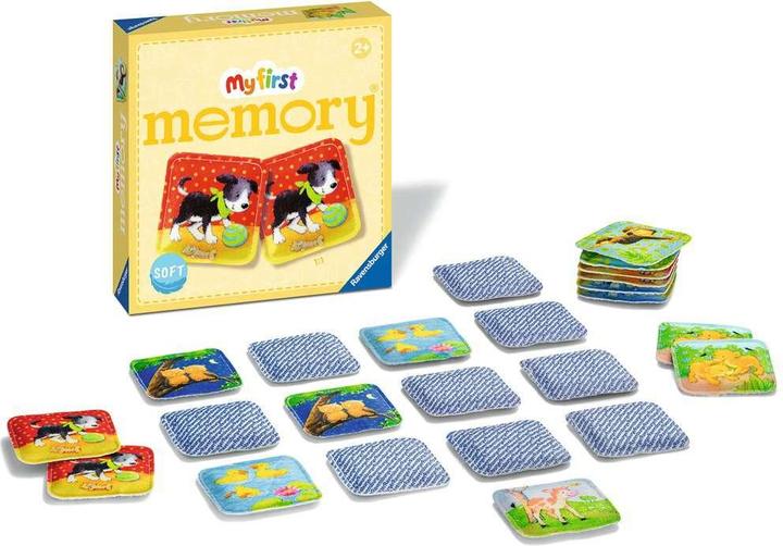 Immagine prodotto Ravensburger My first memory Animal babies (Tedesco, Spagnolo, Francese, Olandese, Italiano, Portoghese, Inglese)