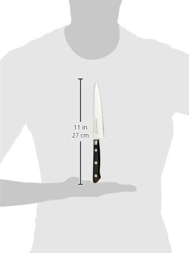 Actual product image Tojiro DP3 universalel mes 15 cm 3-laags kobaltstaal