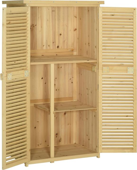 Actual product image Outsunny Tool shed