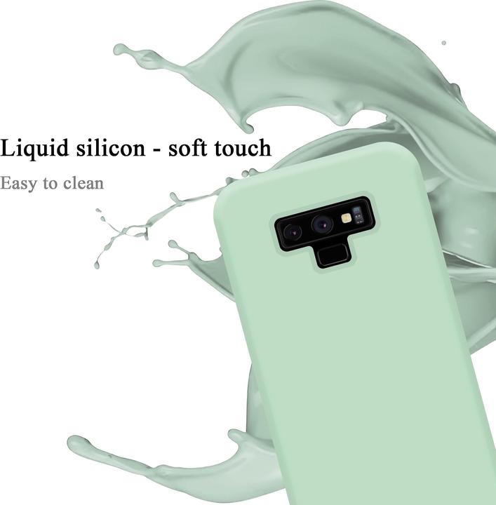 Image du produit Cadorabo TPU Liquid Silicone Case Cover (Samsung Galaxy Note 9)