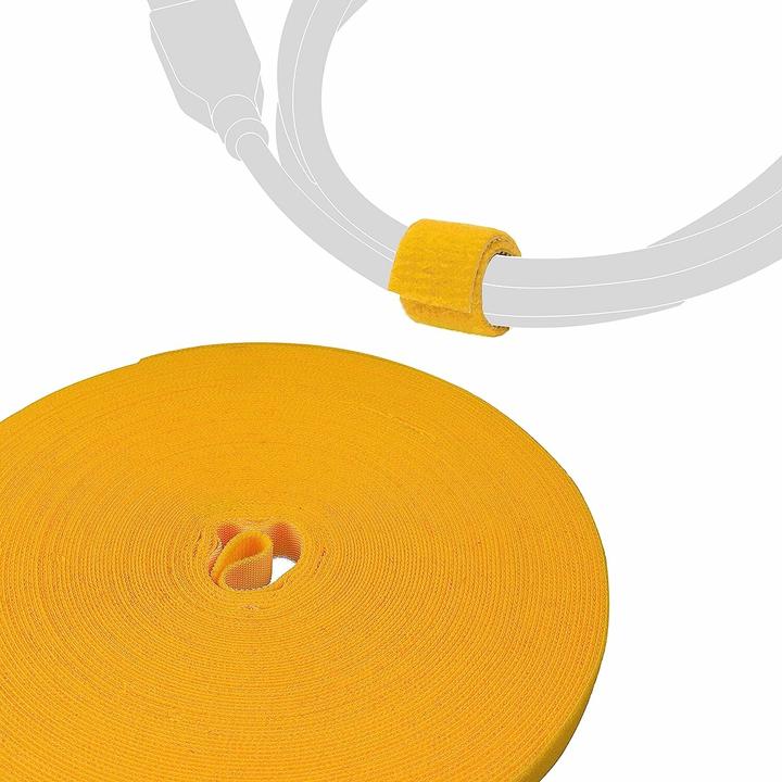Image du produit Label-the-cable Rouleau de ruban auto-agrippant double face LTC ROLL (16 mm)
