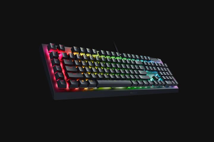Image du produit Razer Klawiatura BlackWidow V4 X Green (RZ03-04700100-R3M1) (US, Filaire)
