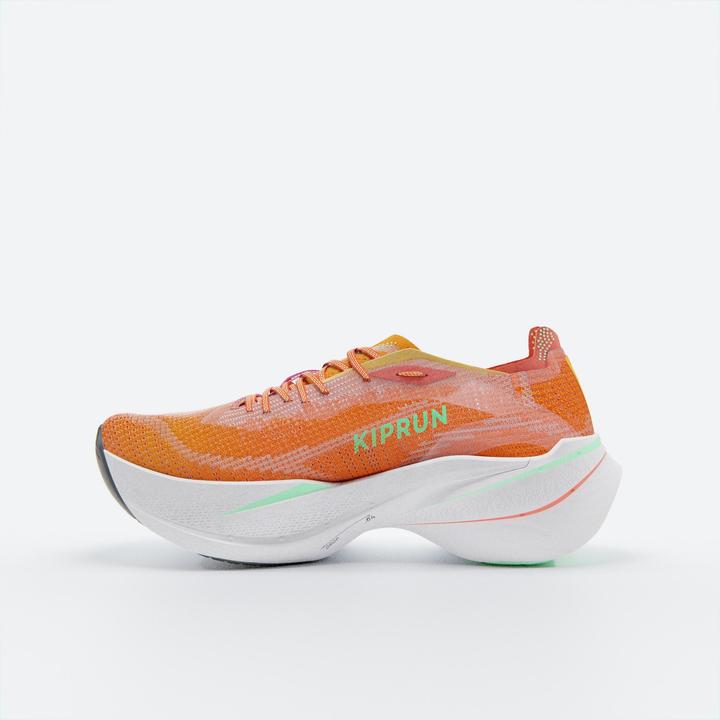 Image du produit Kiprun Laufschuhe Herren mit Carbon-Platte - KD900X LD+ orange (43)
