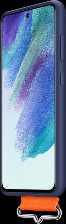 Produktbild Samsung Silicone Cover mit Schlaufe (Samsung Galaxy S21 FE 5G)