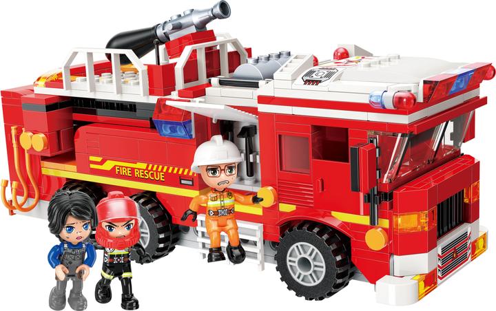 Produktbild Qman Feuerwehrauto Löschfahrzeug