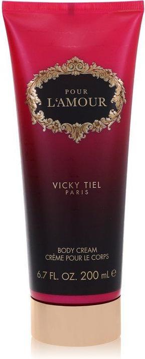 Vicky Tiel Pour L'amour (Körperlotion, 200 ml)