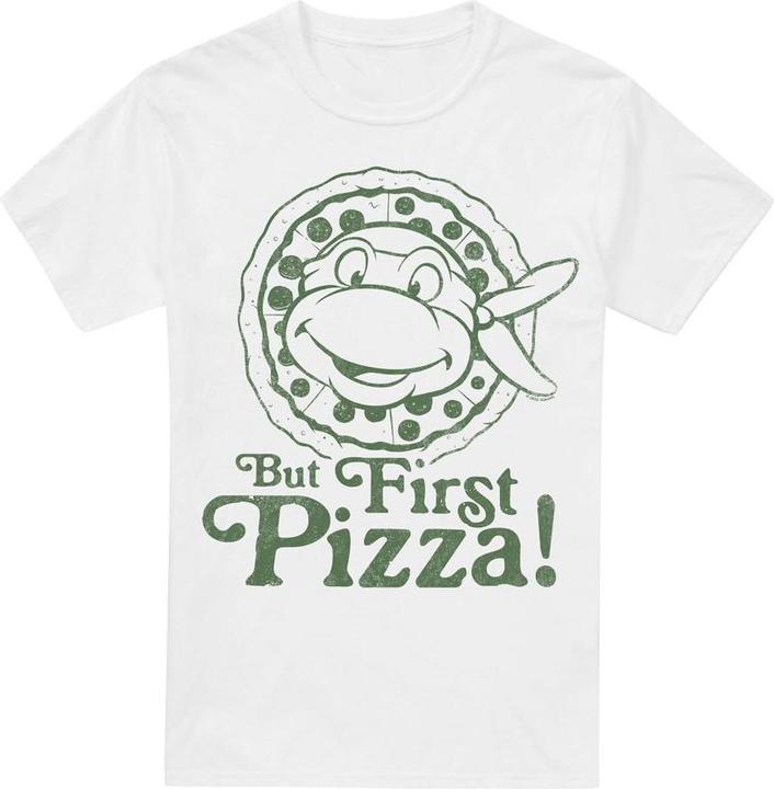 Produktbild Teenage Mutant NT But First Pizza TShirt (4XL)