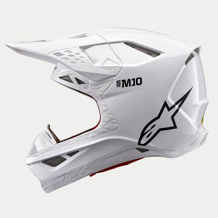 Produktbild Alpinestars Supertech -M10 Solid Helm (57 - 58 cm, M)