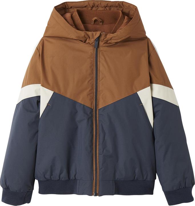 colorblock camel colour