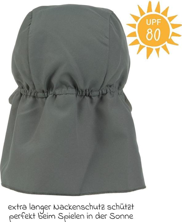 Actual product image Lässig Baby-Bademode Schirmmütze mit Nackenschutz LSF Sun Protection