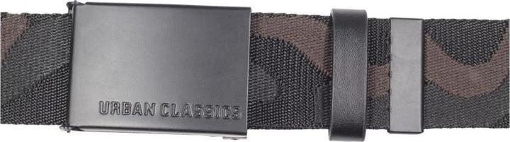 Immagine prodotto Urban Classics UC Canvas Belt Checkerboard 150cm (Taglia unica)