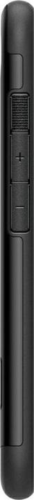 Actual product image Spigen Slim Armor MagSafe iPhone 16e Case - Black (Apple iPhone 16e)