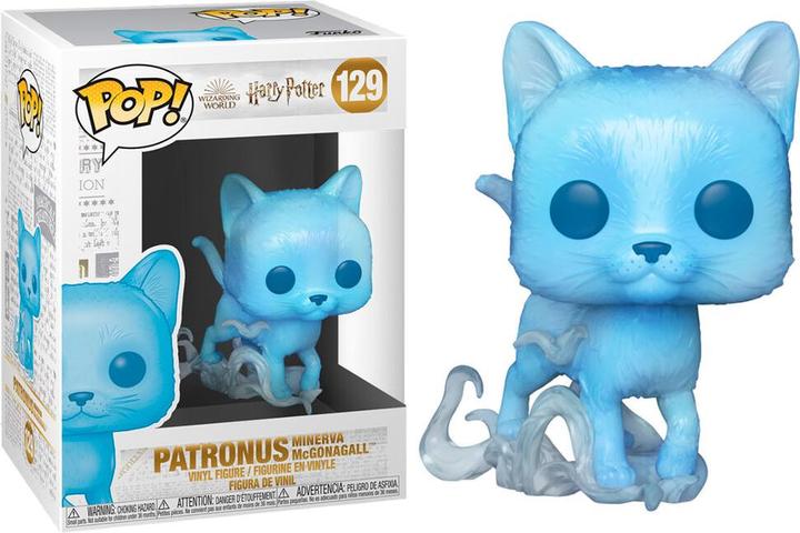 Actual product image Funko POP! - Harry Potter: Patronus Minerva McGonagall
