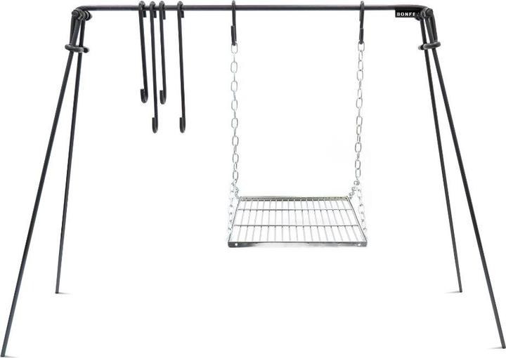 Produktbild Bonfeu Grillrost für Lagerfeuer-Brücke