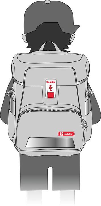 Produktbild Step by Step Ranzen-Set SPACE, 5-teilig (20 l)