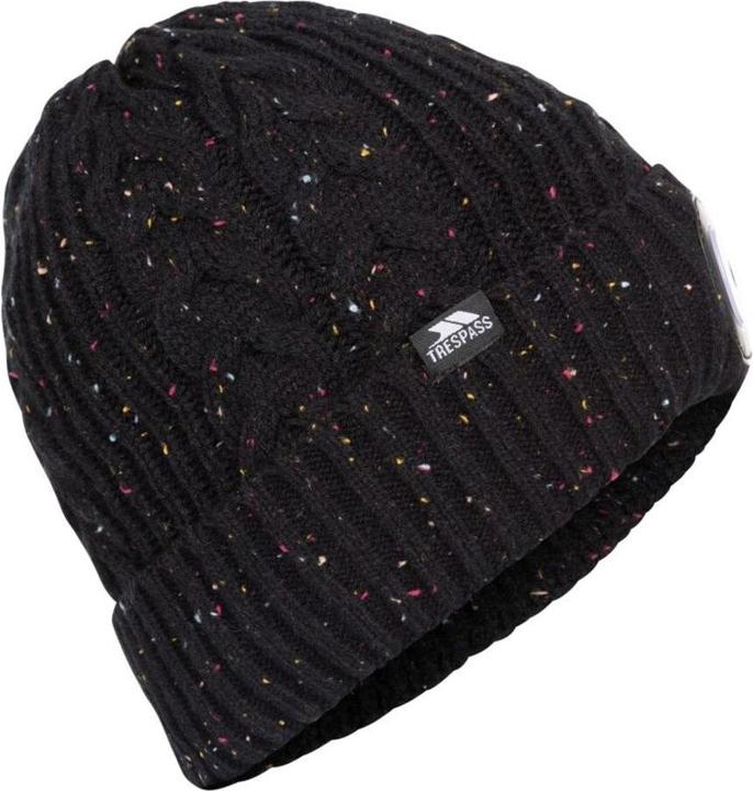 Actual product image Trespass DAZZLE Winter Hat with LED