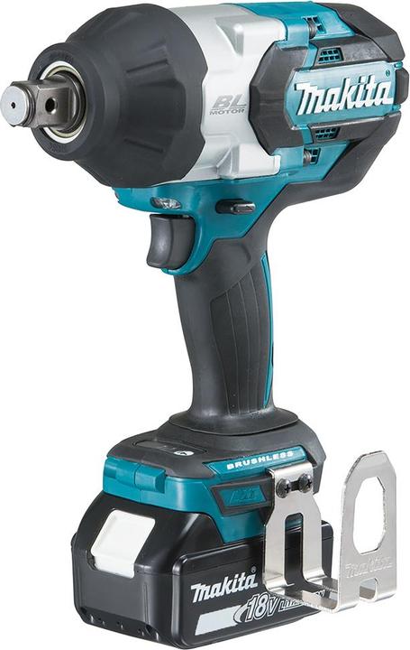 Actual product image Makita DTW1002RTJ Cordless impact wrench 18V, 2x5.0Ah Li-Ion, 1000 Nm, 1 (Rechargeable battery operated)