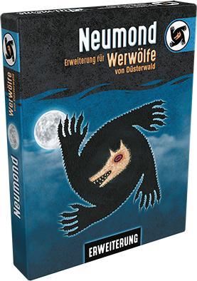 Produktbild Asmodée Die Werwölfe Von Düsterwald: Neumond (Deutsch)