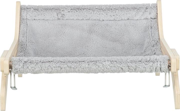 Immagine prodotto Trixie Amaca 47 cm x 24 cm x 38 (24 cm, Grigio chiaro)