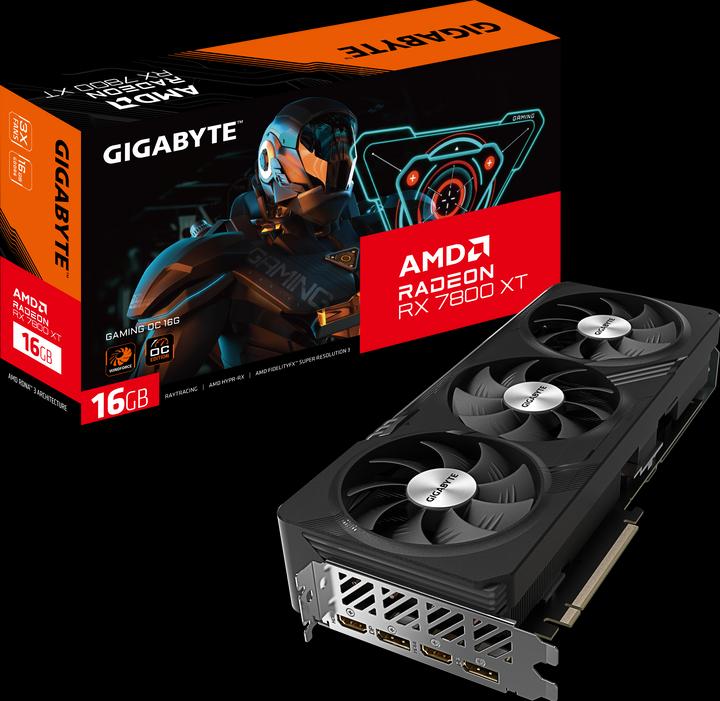 Produktbild Gigabyte Radeon RX 7800 XT GAMING OC (16 GB)