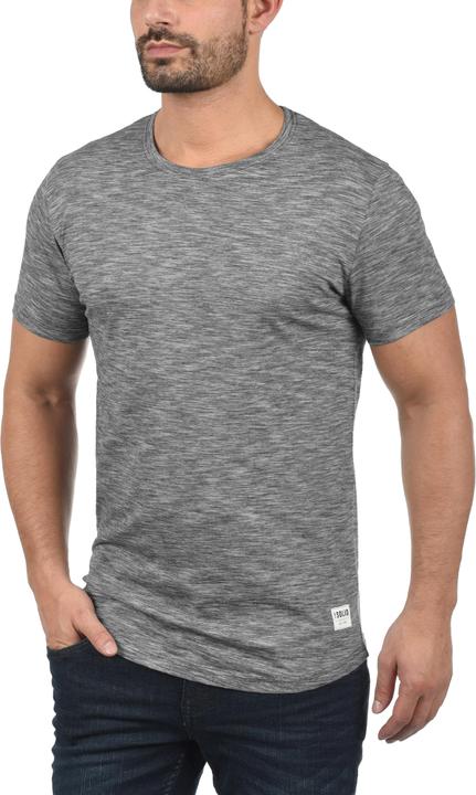 Immagine prodotto Solid Figos T-Shirt A Maniche Corte Maglietta Da Uomo Con Girocollo In Cotone 100% (XL)