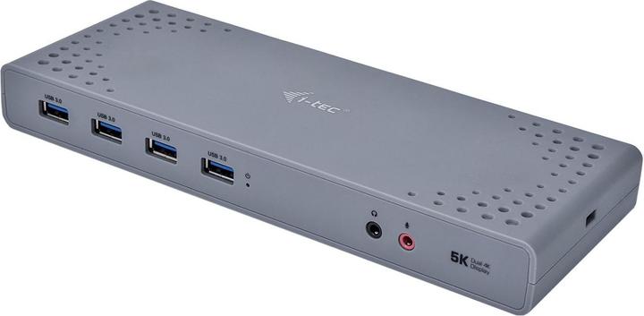 Produktbild i-tec USB 3.0 / USB-C Dual 4K Dock (USB-C, 2 Ports)