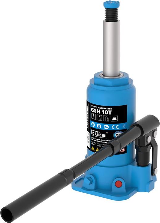 Actual product image Güde Stamp jack GSH